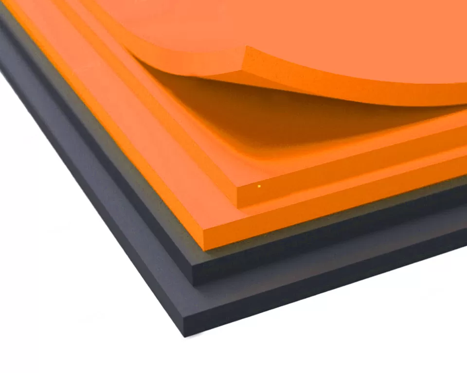 Confort flexible con tecnología de absorción de impacto instantánea