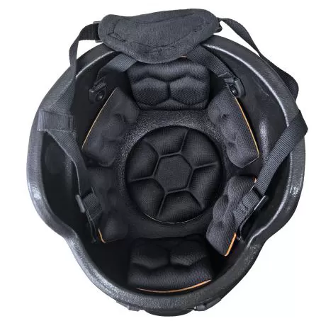 Revestimiento de casco balístico