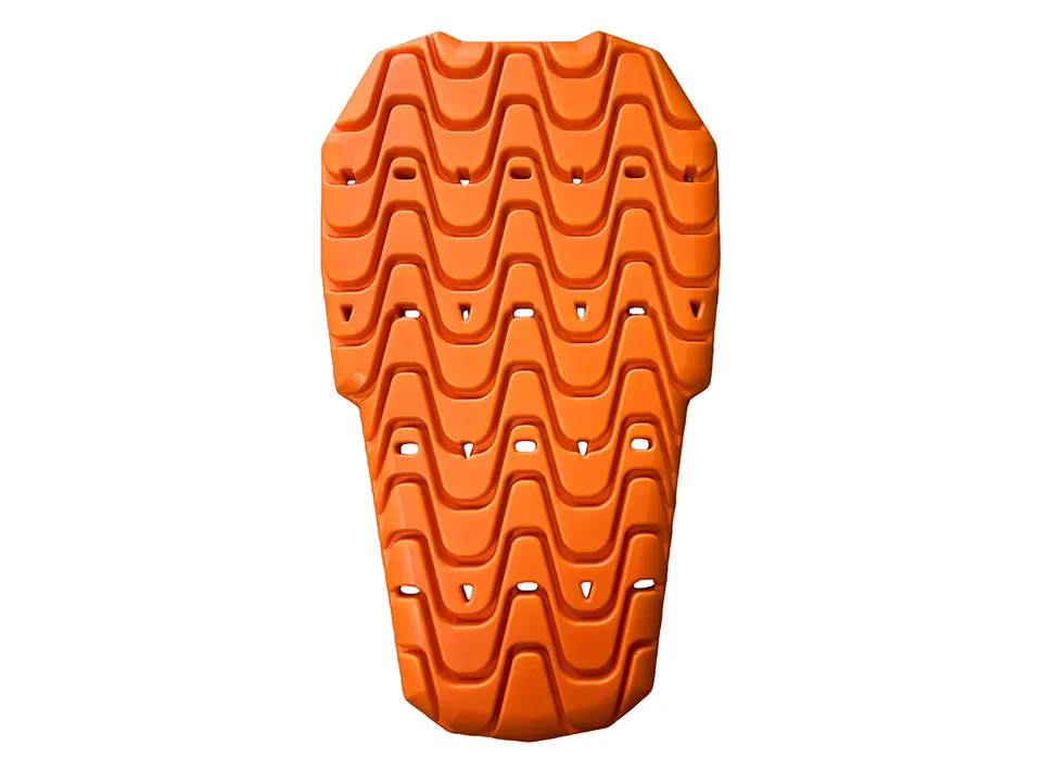 Protector trasero