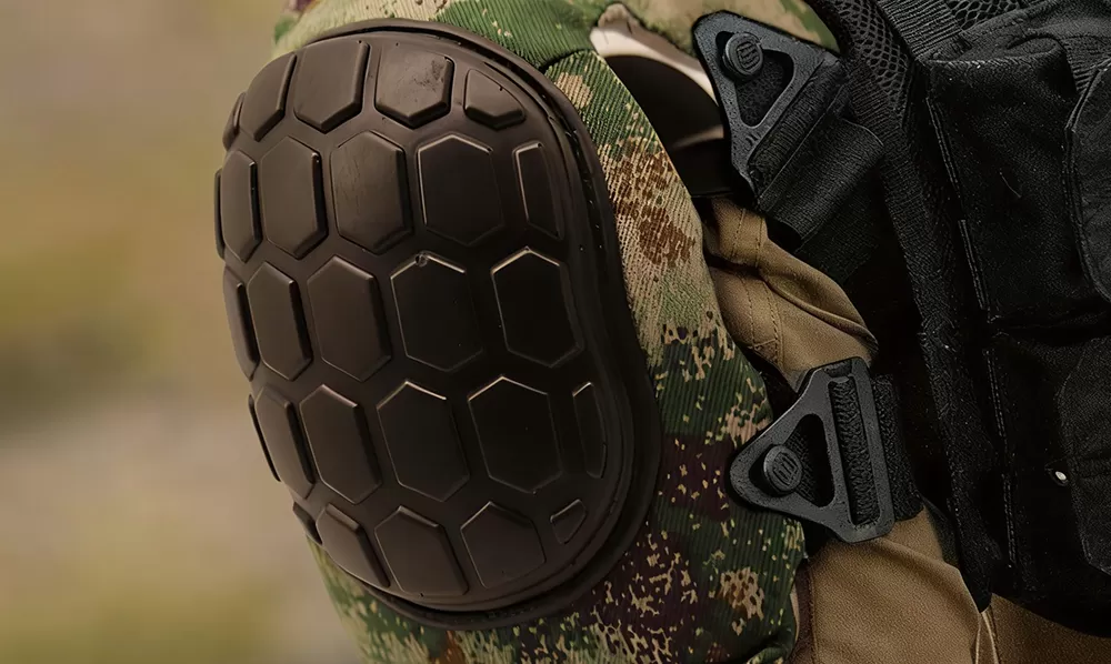 Características del engranaje protector externo militar
