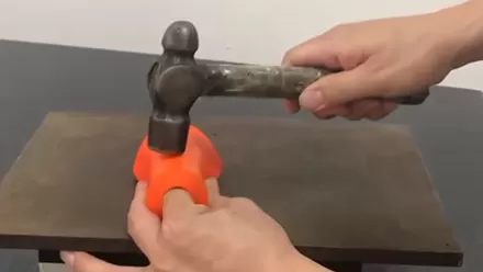 Material de absorción de impacto NNF