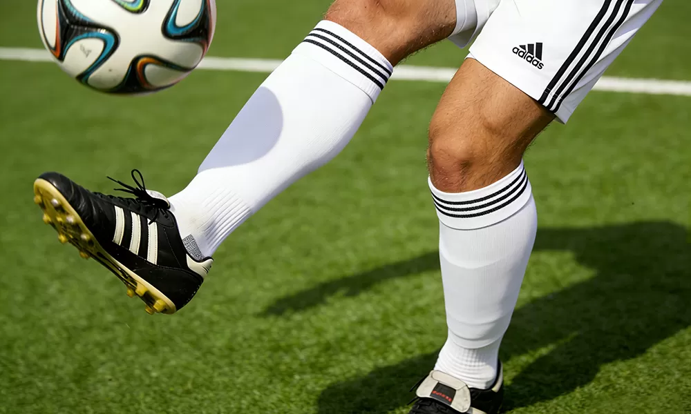 Características del equipo protector de fútbol